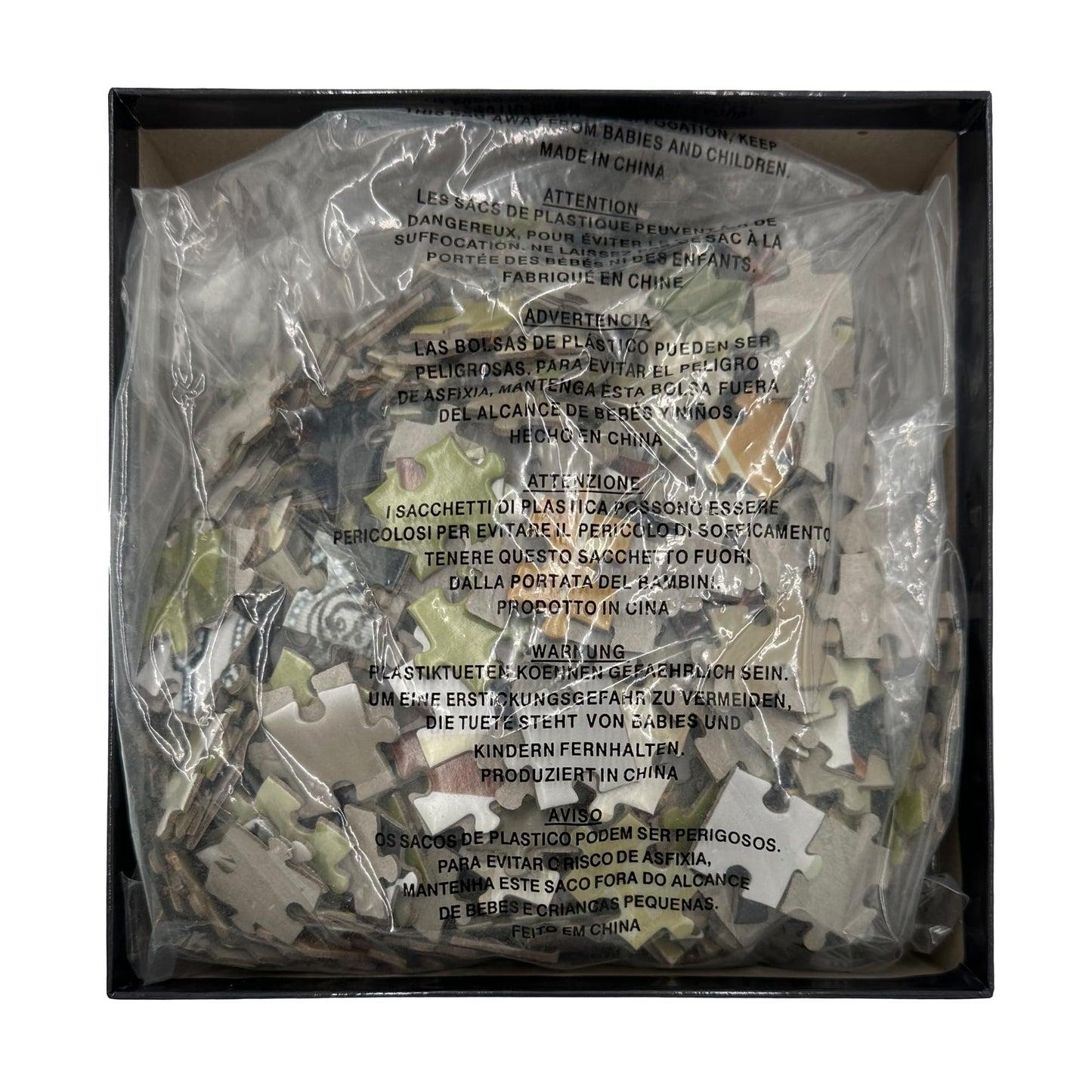 African American Expressions 500-Piece Jigsaw Puzzle - Vibrant Celebration of Black Jazz Culture, Cardboard Material