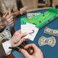 Jyyuehai Derby Dash Horse Racing Game - Electric 6-Horse Table Game, 13.3"x3.9" Plastic, Perfect for Family and Adult Parties