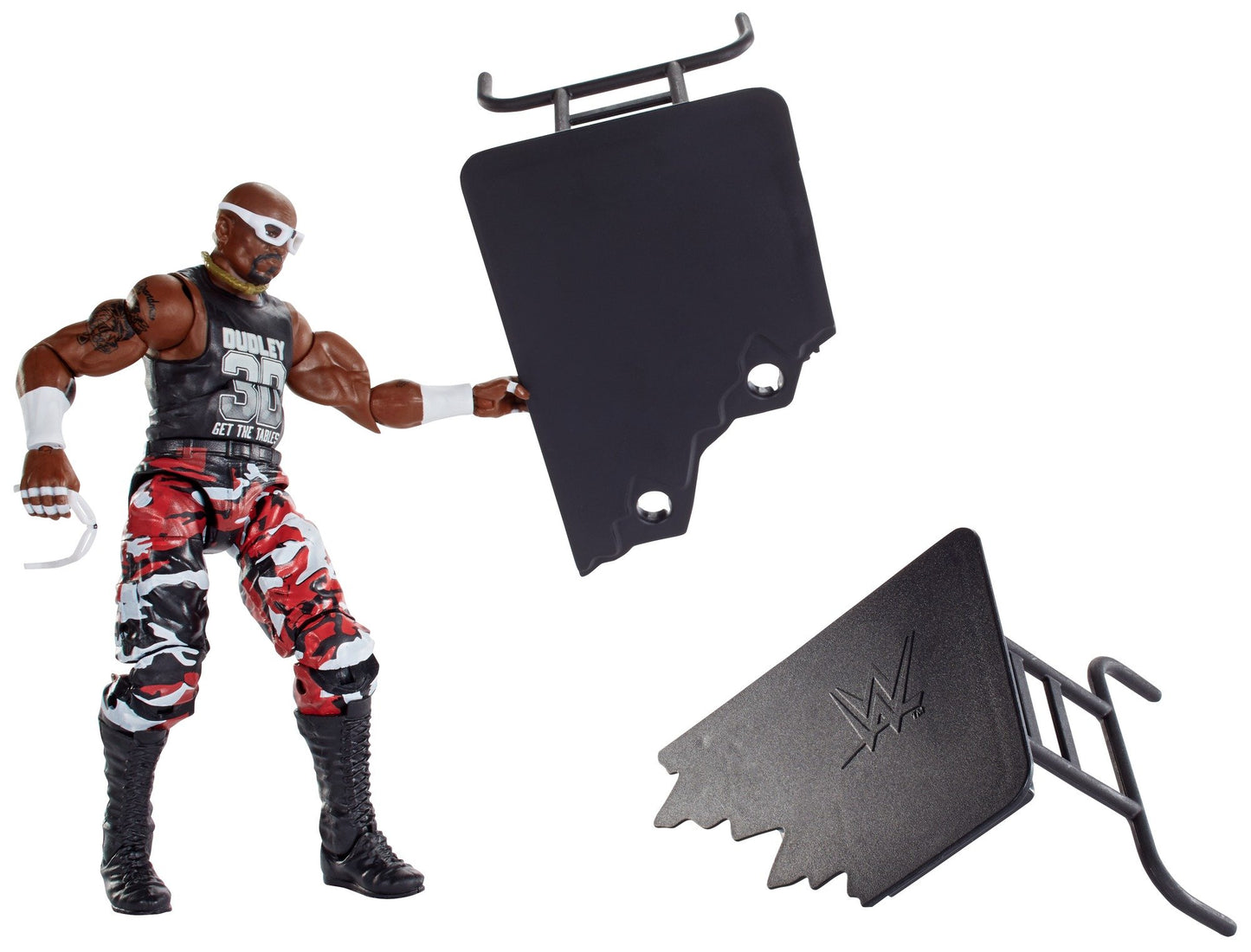 Wwe Elite D-Von Dudley Figure