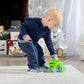 Melissa & Doug First Play Frolicking Frog Wooden Pull Toy - Multicolor, 1 EA, Developmental Toy for Toddlers Ages 1+, Model 3205