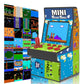 E-Mods Gaming Mini Arcade Games 2.8'' Large Screen Preloaded 200 Classic Mini Handheld Arcade Game Machine For Kids,Aa Battery