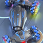 LOOZIX Upgraded Hand Gesture Sensing RC Stunt Car with Lights Music, Spray Fog Steam Gesture RC Car Remote Controll Transformed