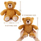 Benben Teddy Bear Stuffed Animal, Set Of 3, 8 Inch Stuffed Bear Plush Toy For Kids, Baby Shower Decoration For Boys, Girls, Gift For Girlfriend, Valentine'S Day