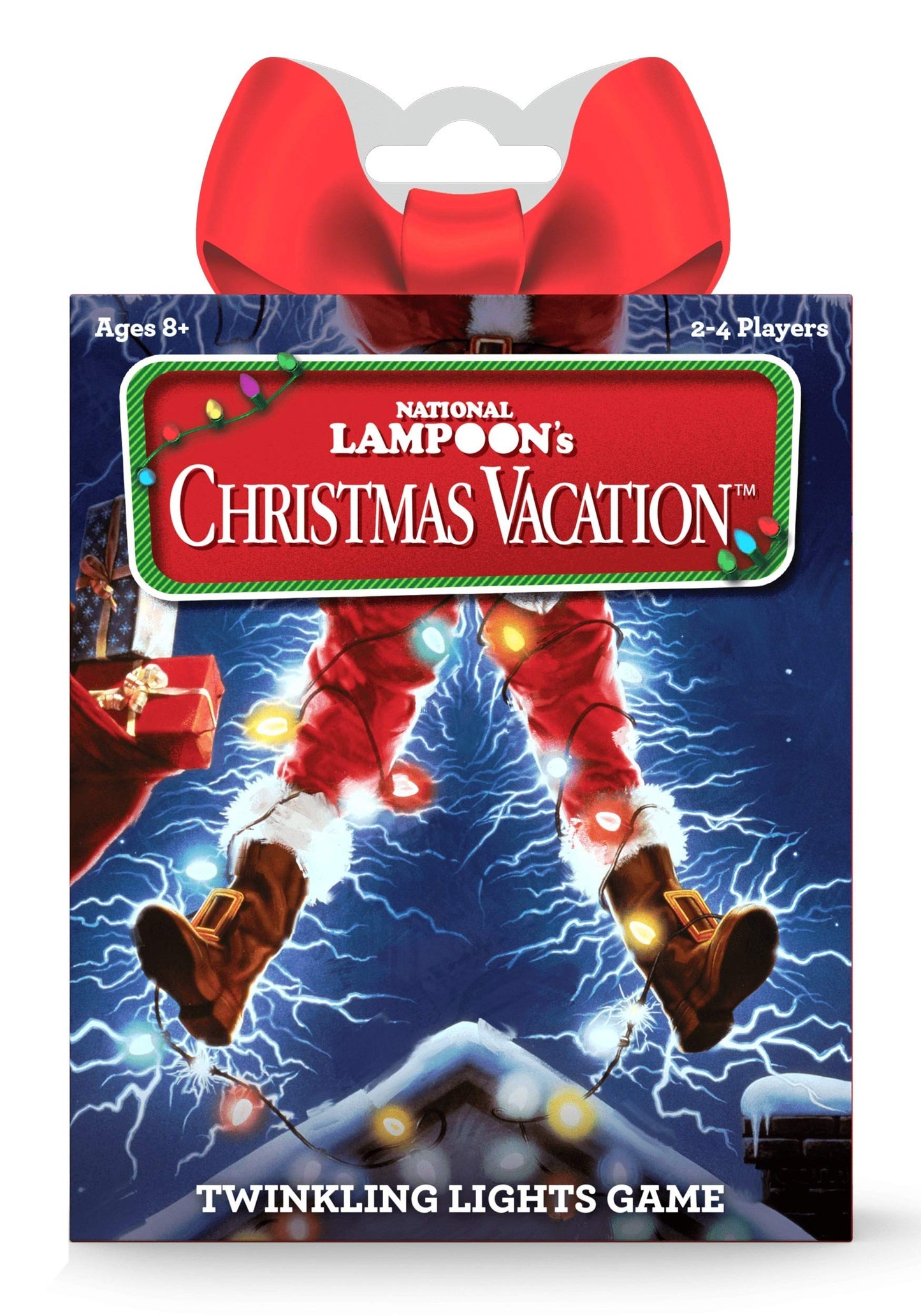 Funko National Lampoon'S Christmas Vacation - Twinkling Lights Card Game, Multicolour (49252)
