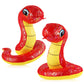 2 Pcs Chinese Snake Plush 2025 Year Of The Snake Stuffed Animal Plush Chinese New Year Plush Decoration Mascot Doll Plushies For
