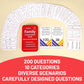 Happytalk Conversation Cards For Kids - 200 Engaging Questions In Family Conversation Cards To Strengthen Parent-Child Relations