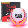 Spark Catch Light Up Baseball, Glow In The Dark Baseball, Sports Gear Accessories Gifts For Boys 8-15 Years Old, Kids Teens All