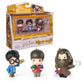 Wizarding World Harry Potter  Micro Magical Moments Figure Set with limited availability Harry  Hagrid  Dudley & Display Case  Kids Toys for Ages 6 and up