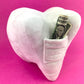 I Heart Guts Tooth Plush - Cute Dentist Gift for Kids & Students, 7" x 7" x 5.5", White, Model 696859091124