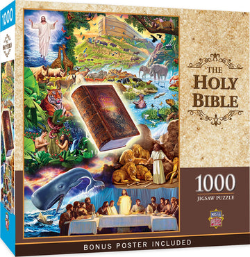 The Holy Bible 1000 Piece Jigsaw Puzzle