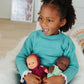 Miniland Doll 8 1/4'' African Boy (Box) - Made In Spain, Anotomically Correct, Quality, Inclusion