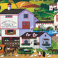 Buffalo Games 1000 Piece Jigsaw Puzzle - Charles Wysocki Virginias Nest - Challenging Adult Puzzle, 26.75 x 19.75 inches, Paper Material