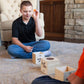 Fat Brain Toys Box N Balls - Open-Ended Trick-Shot Game for Ages 5 to mature-themed