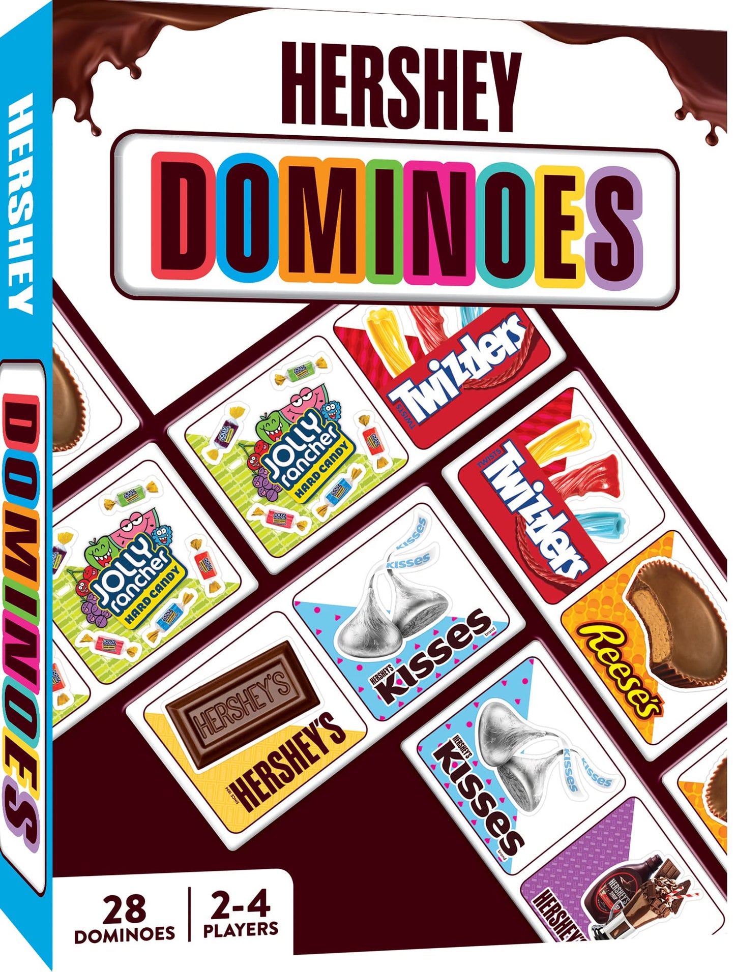 MasterPieces Kids Games - Hershey's Picture Dominoes - Game for Kids and Family