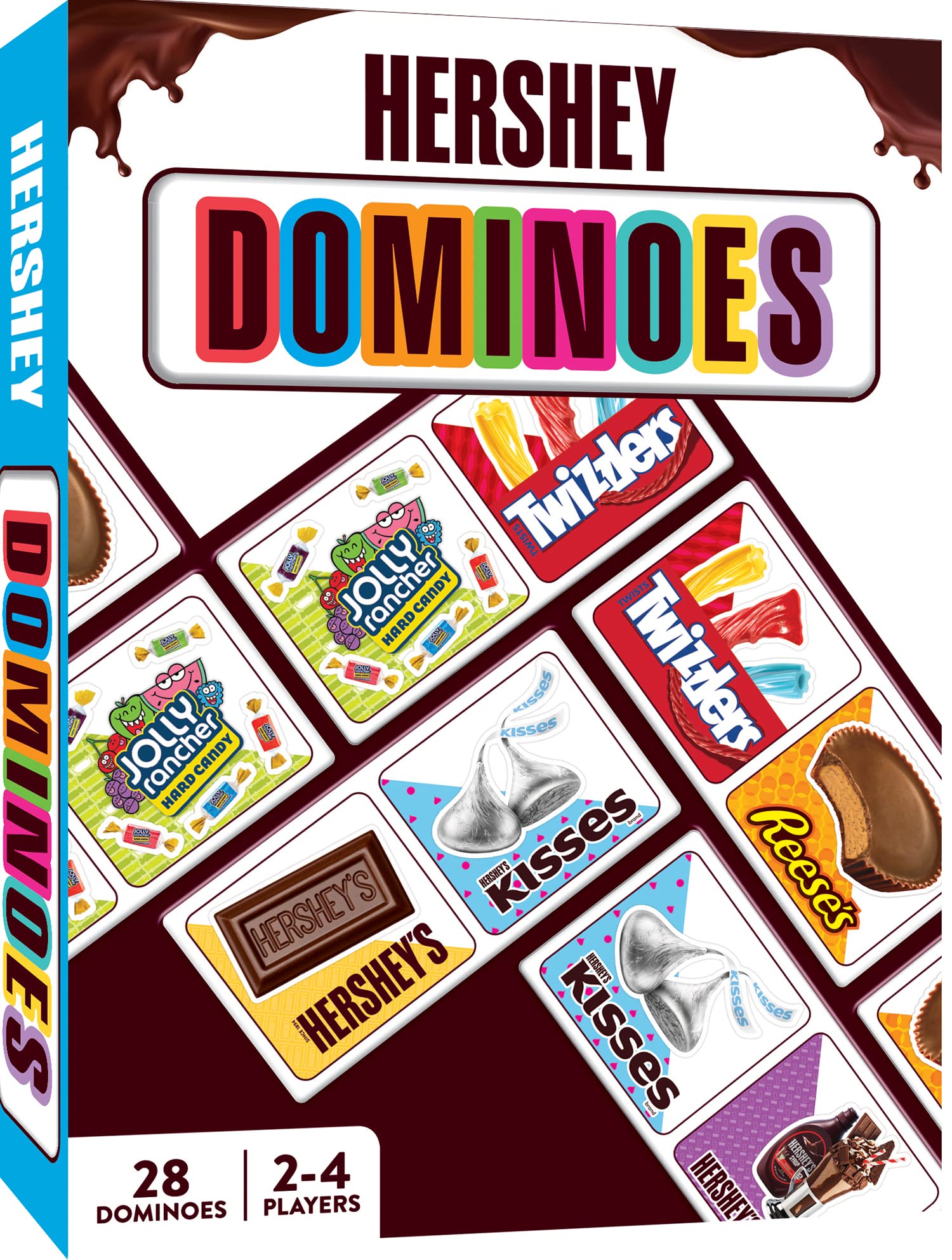 MasterPieces Kids Games - Hershey's Picture Dominoes - Game for Kids and Family