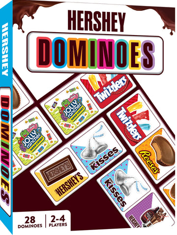 MasterPieces Kids Games - Hershey's Picture Dominoes - Game for Kids and Family