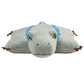 Pillow Pets 16” Blue Velociraptor Plush Toy, Multicolor Stuffed Animal, Jurassic World Model 01203616P