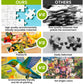 2 Pack Puzzles for mature-themeds 1000 Pieces - 1000 Piece Hard Puzzles for mature-themeds - Thick and Durable Hummingbirds and Flowers Jigsaw Puzzles for Family Fun Birthday Party Favors