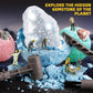 Woumserta Space Dig Kit - Gem Excavation Kit, Gemstone For Kids, Space Toys Dig Kits For Gemstone Collection, Space Planet Toys