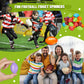 Wellvo 24 Pack American Football Fidget Spinner, Football Party Favors, Sport Event, Goodies Bag Easter Basket Stuffers, Pinata Filler, Kids Birthday Party Favor Toys