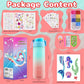 Gifts For 4-12 Year Old Girl - Decorate Your Own Water Bottle Kits For Girls, Mermaid Painting Diamond Art & Crafts Kits, Clay B