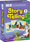 CreativeS Story Telling 1 - Educational Picture Story Game For Kids Ages 3 & Up | Develops Sequencing, Logic, Observation & Lan