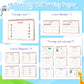 Roatee Toddler Preschool Toys, Busy Book Montessori Learning Toys For Toddlers 1-3, Kids Toys Coloring Book Preschool Learning A
