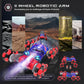 ATHLERIA 8WD Gesture Sensing Rc Stunt Car Toys for Boy Age 8-13,Octopus Remote Control Car with Spray Lights,Racing Drift Car,Ch