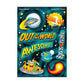 SPACE OUT/ALIEN ORNGE STICKERS 32CT
