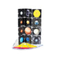 Createon Nasa Rocketship Magnetic Tile Set, Building Set For Kids, Magnetic Building Toys For Kids, Stem Toys For Boys And Girls Ages 3 And Up, 18-Piece Set