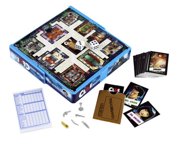 World's Smallest Clue Game, Multi-Color Plastic, Model 5077, Ages 8+