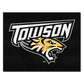 FANMATS 4676 Towson Tigers All-Star Rug - 34 in. x 42.5 in. Sports Fan Area Rug, Home Decor Rug and Tailgating Mat