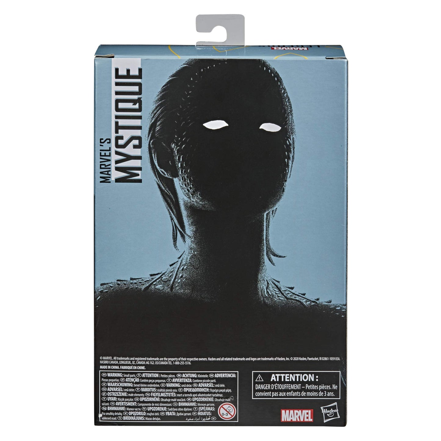 Marvel Hasbro Legends Series X-Men 6-Inch Collectible Mystique Action Figure Toy, Ages 14 And Up