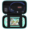 Elonbo Carrying Case for TEBIYOU/ Great Boy/ Beico Handheld Game Console Retro Video Games, Portable Gaming Player Travel Storag