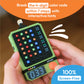 GiiKER Super Decoder Puzzle Game, 600-Level Code-Breaking for 1-2 Players, Handheld, 2.68"x4.13"x1.34", Perfect Travel Game