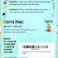 Creative Mango. Animal Action Cards. 25 Engaging Cards. Card Game For Toddlers. Active Toddler Game. 4''X6''.