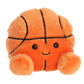 Aurora® Palm Pals™ Hoops Basketball™ Stuffed Animal - Orange, 5" Small, Collectible Polyester Plush