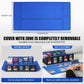 Trading Card Storage Box With Commander Display , 5-Row Deck Case With Removable Lid; 3900+ Card Deck Box For Mtg Tcg Sports Car