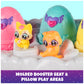 Hatchimals Alive, Neon Rainbow Spring Basket Toy (Styles May Vary), 3 Self-Hatching Easter Eggs, Fun Gift & Kids Toys For Girls