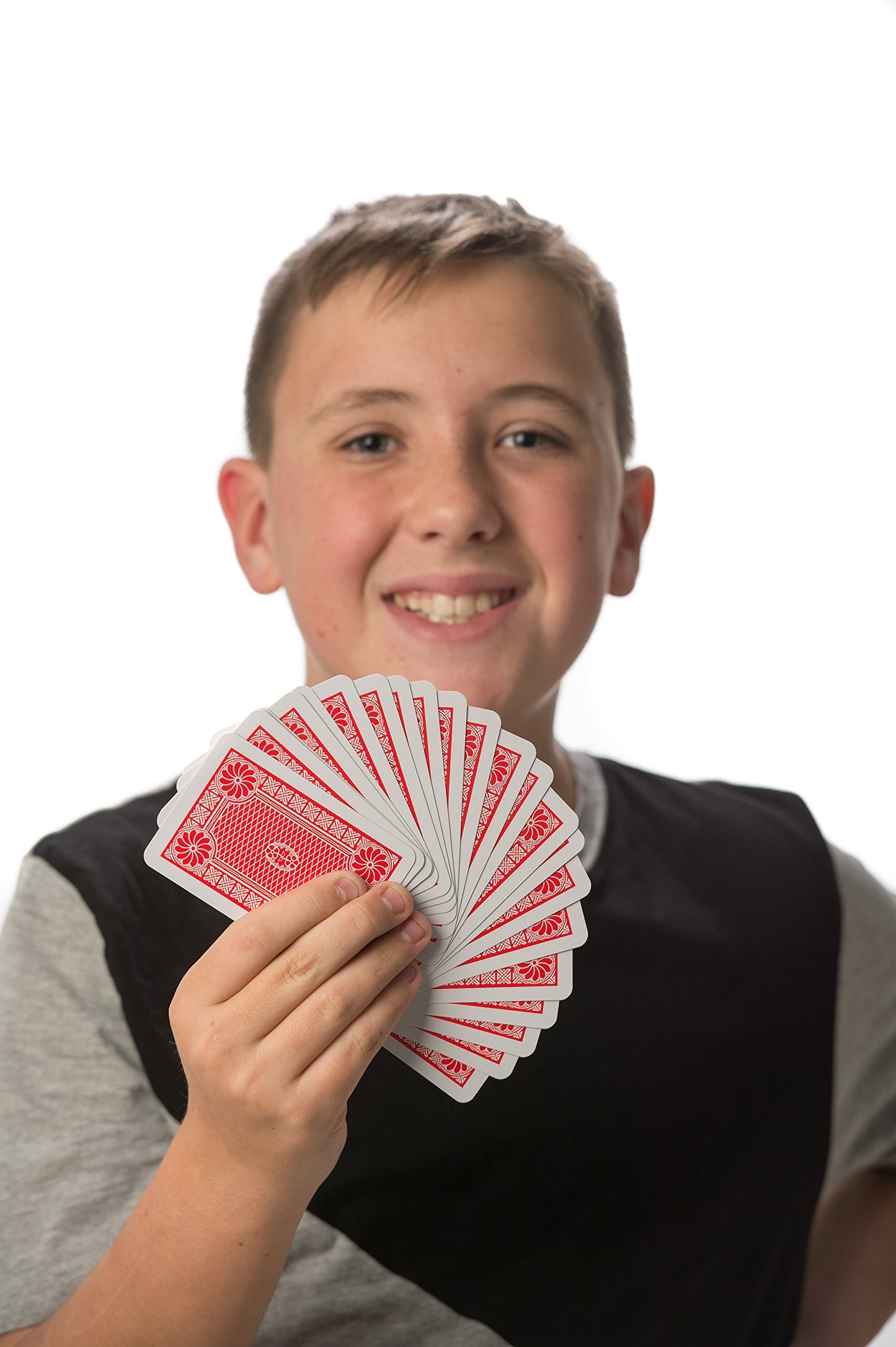 Marvin's Magic Ultimate 250 Card Tricks Set for Ages 8+ | Multi-Color | Includes Illustrated Guide | Model MMB5730