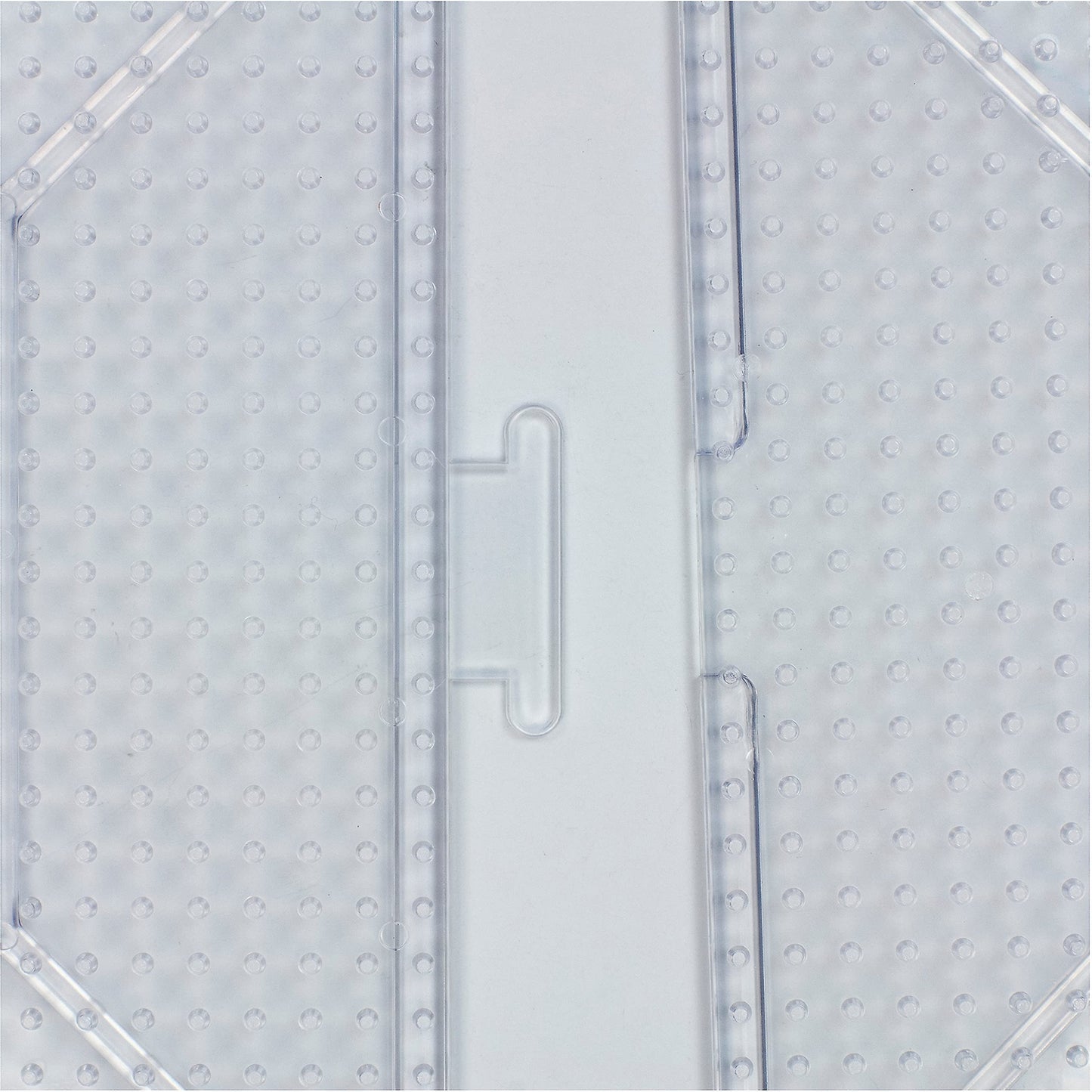 Perler Beads Large Square Pegboards for Kids Crafts, 4 pcs