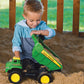John Deere 15'' Big Scoop Dump Truck Toy, Ages 3 and Up, Green
