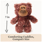 GUND Philbin Teddy Bear, Classic Plush Toy for Ages 1+, 7", Chocolate Brown, High Quality Materials, Model 6072574