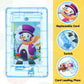 Hydren 2-Piece Plastic Maze Puzzle Card Holder, Transparent & Blue, Money Maze Box For Cash, Gift Card Protector, Interesting Ga