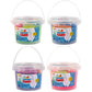 Sensory Sand Sensory Sand Play Set - 4 lb Multicolor Sand with Sea Molds for Kids - Blue, Green, Red, Purple