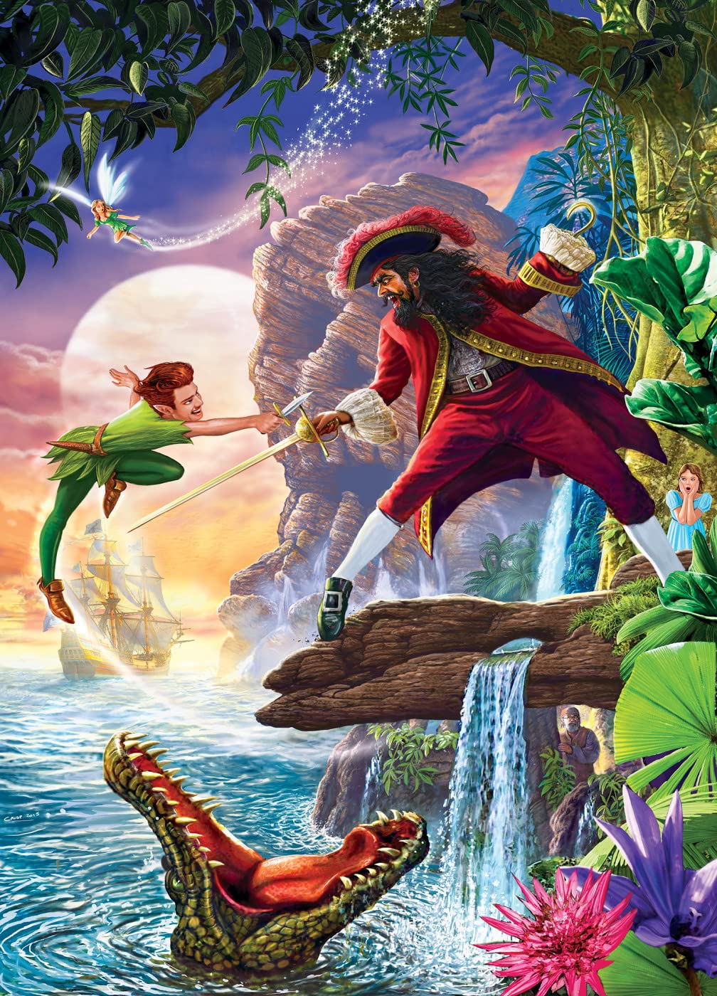 Peter Pan 1000 Piece Jigsaw Puzzle