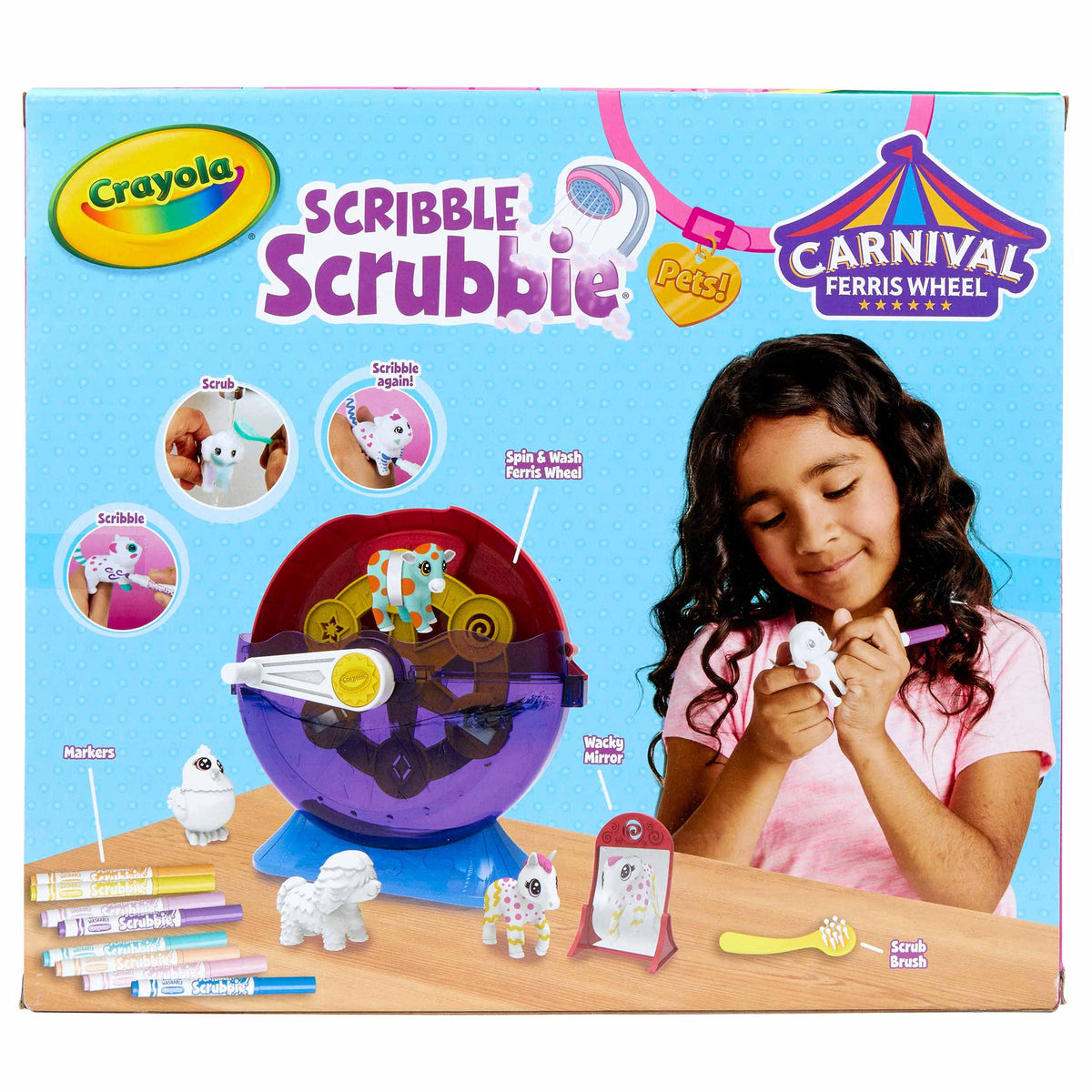 Spin & Wash Carnival Playset!