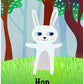 Creative Mango. Animal Action Cards. 25 Engaging Cards. Card Game For Toddlers. Active Toddler Game. 4''X6''.