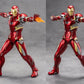 Lonullymege Ironman Mk46 Action Figures-7 Inch All Joints Movable Collectable Toys-Full Metal Painting With Lots Of Accessories Stark Model(1/10 Scale)
