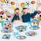 Bqk 96 Pcs Sports Themed Birthday Party Supplies Sports Birthday Party Decorations Sports Plates Sports Napkins Sports Party Sup